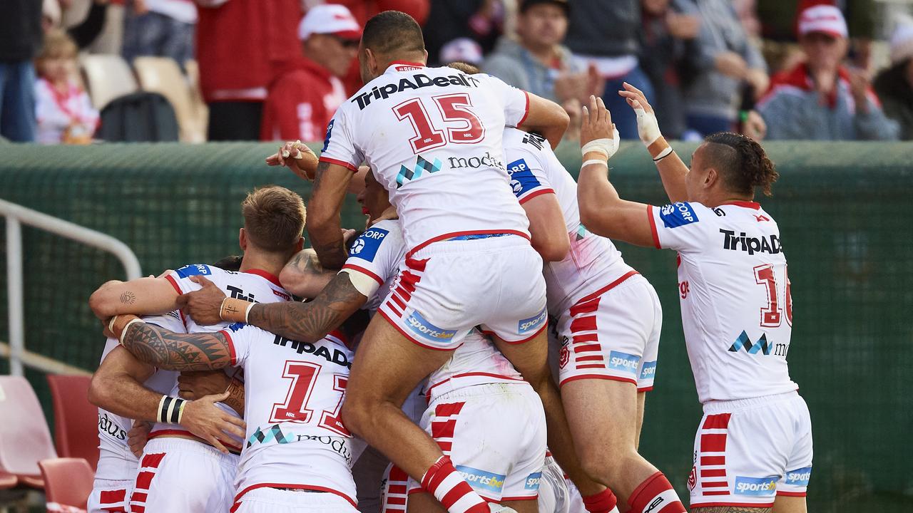 St Illawarra Dragons v CanterburyBankstown Bulldogs, NRL live