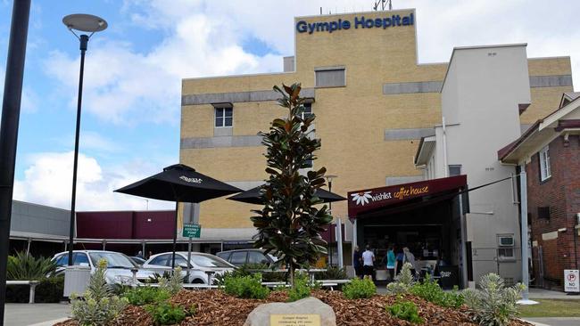 Gympie Hospital 150 years. Picture: Josh Preston