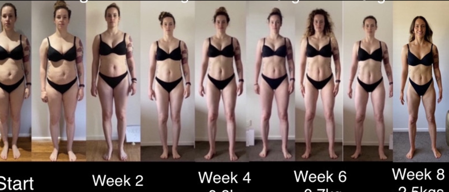 4 week body on sale transformation female