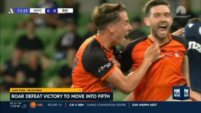 Brisbane Roar too good for Victory