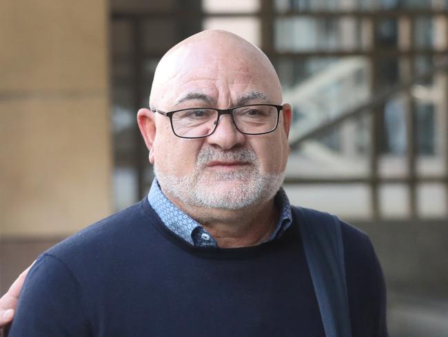 MELBOURNE, AUSTRALIA- NewsWire Photos AUGUST 12 , 2024:  Committal for Former Richmond forward Phil Egan at the Melbourne Magistrate court where he  has been charged with 73 offences after allegedly stealing from a body set up to help Indigenous communities. Picture:  NewsWire/ David Crosling