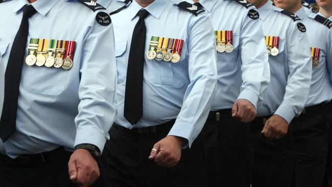 Darren Cox is a flight sergeant in the Royal Australian Air Force.