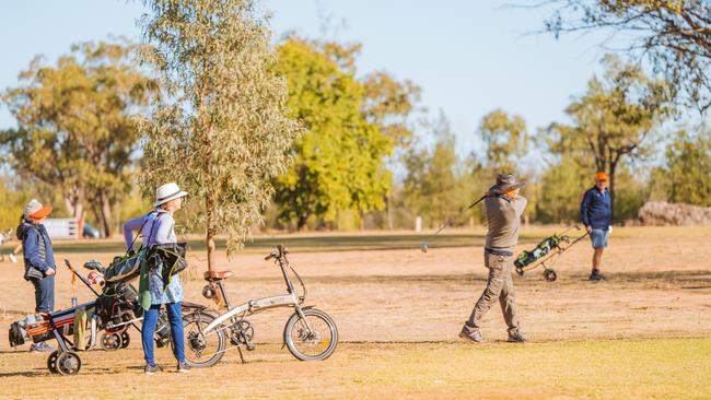 Golfers from across the country competed at the Outback Queensland Masters in St George on June 17 and 18, 2023. Picture: Supplied.
