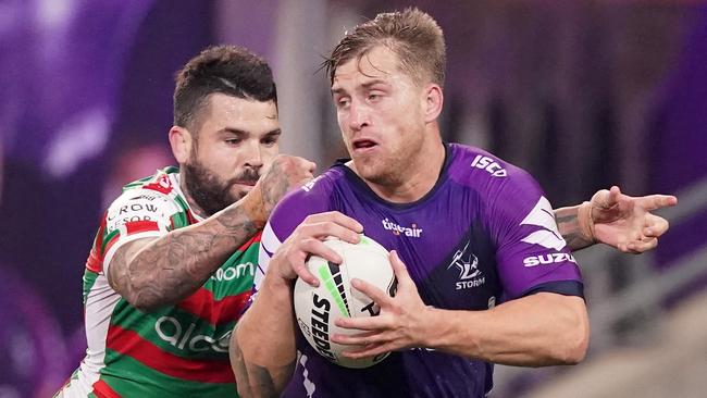 Adam Reynolds and Cameron Munster will lock horns as the Rabbitohs and Storm clash.