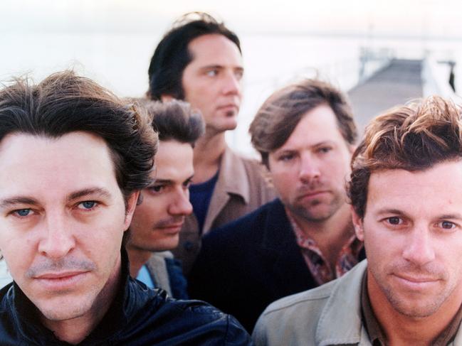 Powderfinger. Picture: Supplied/Ian Jennings