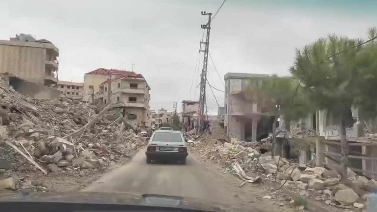 South Lebanon Residents Return to Devastation After Ceasefire