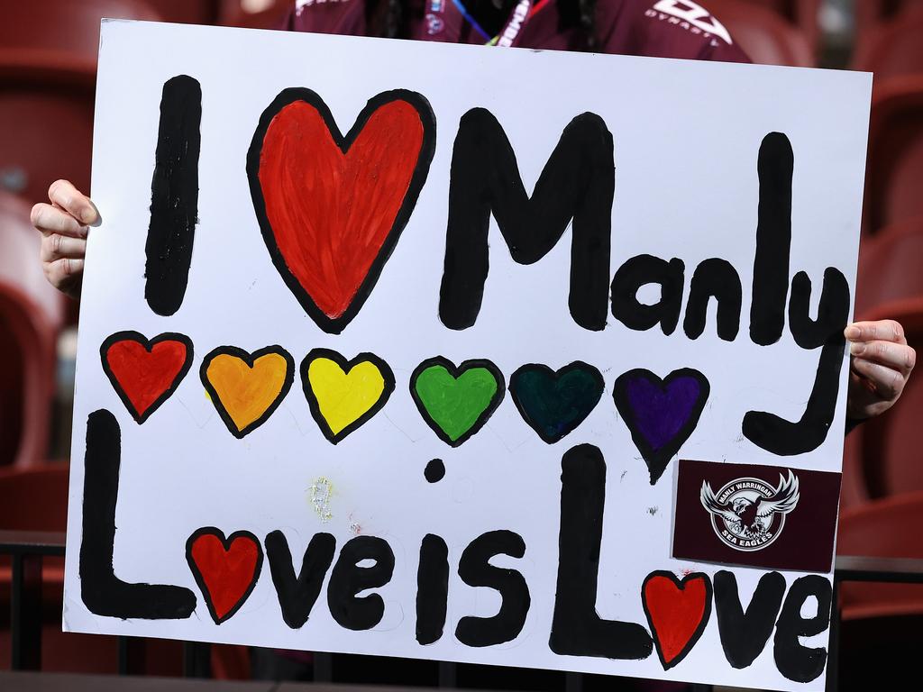 The Manly pride jersey furore is not as simple as a choice between  inclusivity and homophobia