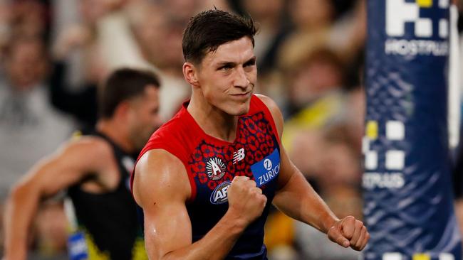 Sam Weideman has been traded to Essendon. Picture: Dylan Burns/AFL Photos via Getty Images