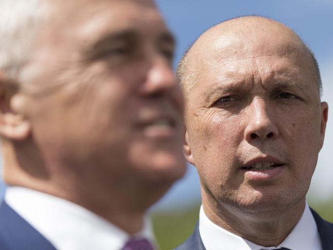 Peter Dutton is not expected to stay quiet on the backbench. Picture: AAP Image/Glenn Hunt