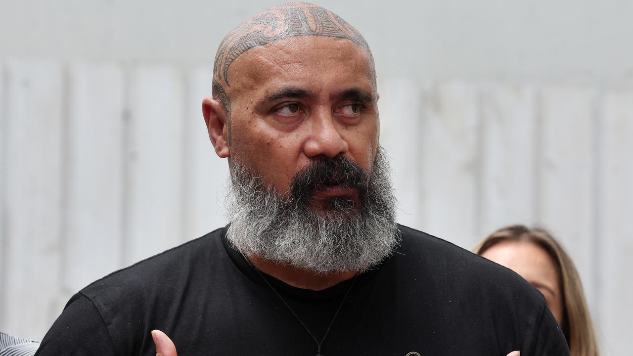 Robert Hodge founder of Fresh Start Academy during a media conference at The Chambers, Cairns. Picture: Liam Kidston.