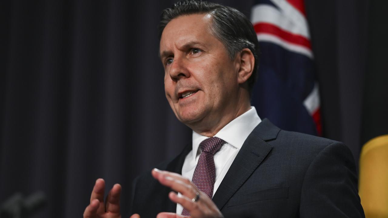 Health Minister Mark Butler. Picture: NCA NewsWire / Martin Ollman