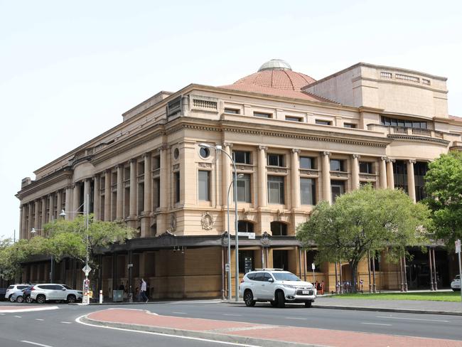 ADELAIDE, AUSTRALIA - NewsWire Photos MARCH 2, 2021: Sir Samuel Way District Court building in Adelaide Picture: NCA NewsWire / Dean Martin