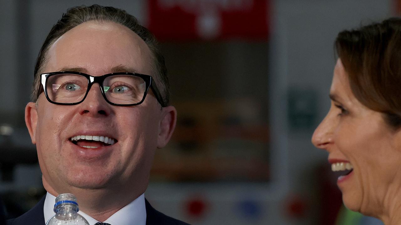 Qantas CEO Alan Joyce has refuted claims the airline is stifling competition. Picture: NCA NewsWire / Dylan Coker