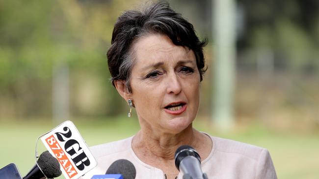 Mental Health Minister Pru Goward is keen to create a healthy conversation.