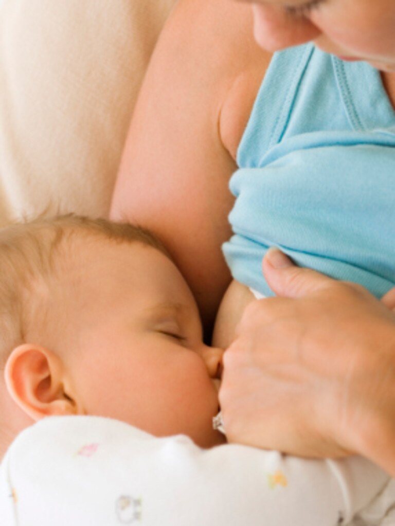 The new booklet from the Australian Breastfeeding Association states: “People who have never been pregnant, who no longer have (or have never had) ovaries or are past menopause can often produce some milk to varying levels.”