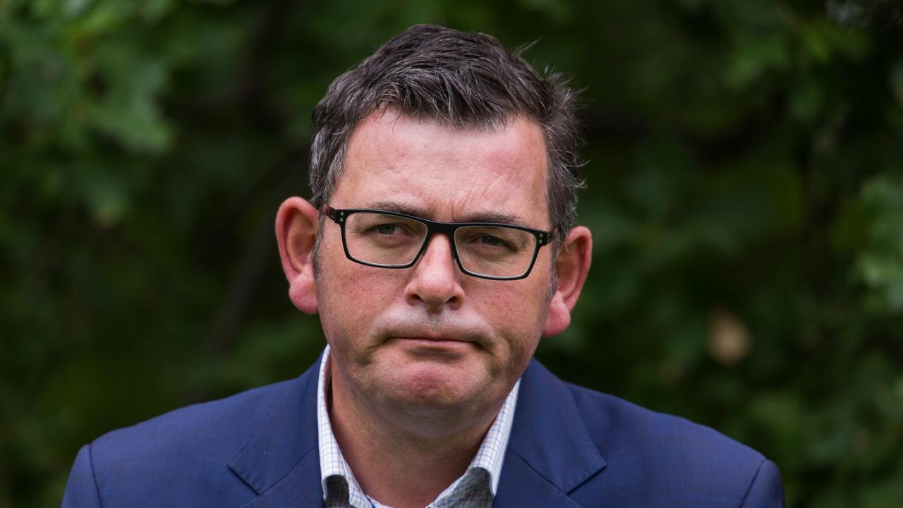 Tim Blair Daniel Andrews Playing Mind Games With Victorians Daily Telegraph