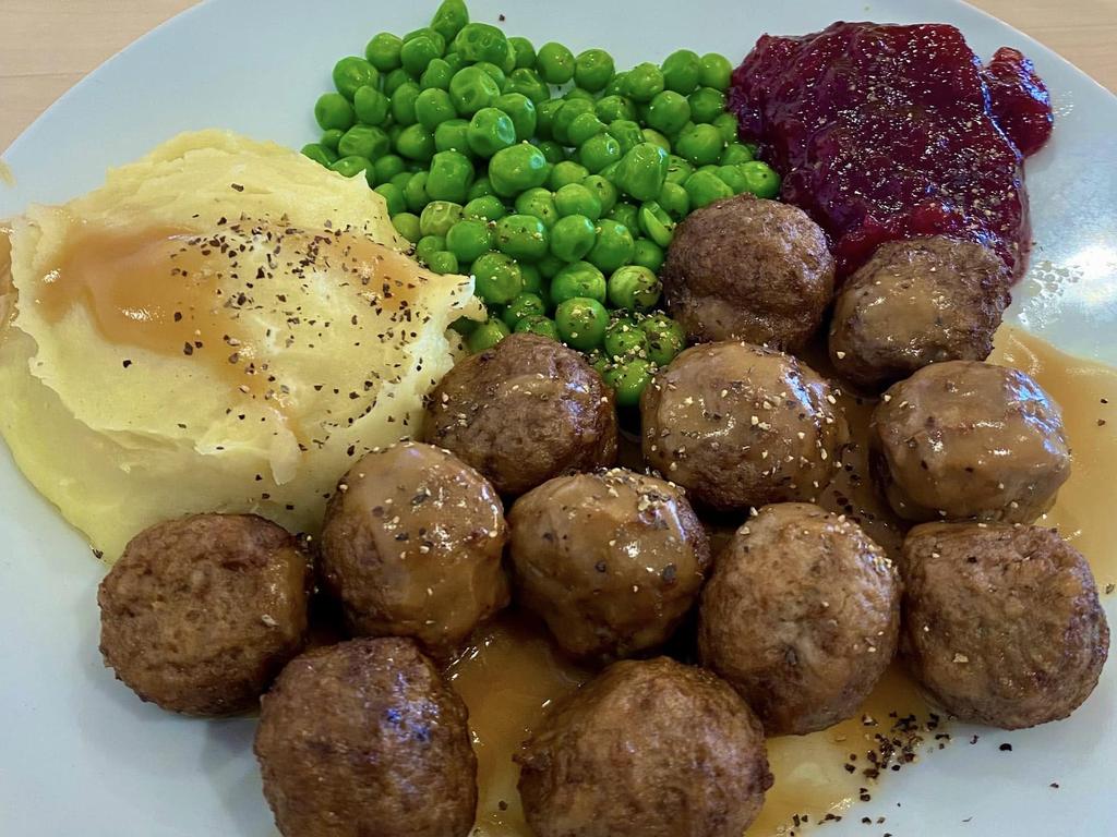 Aussies are flooding to Ikea for its meatballs. Picture: Instagram