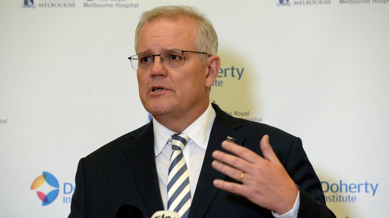 Prime Minister Scott Morrison.