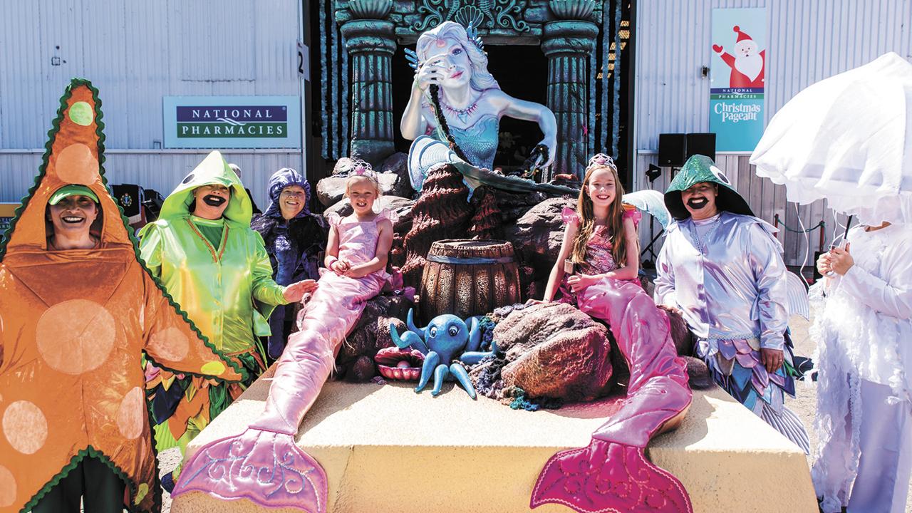 Adelaide Christmas Pageant Float Guide National Pharmacies The Mercury