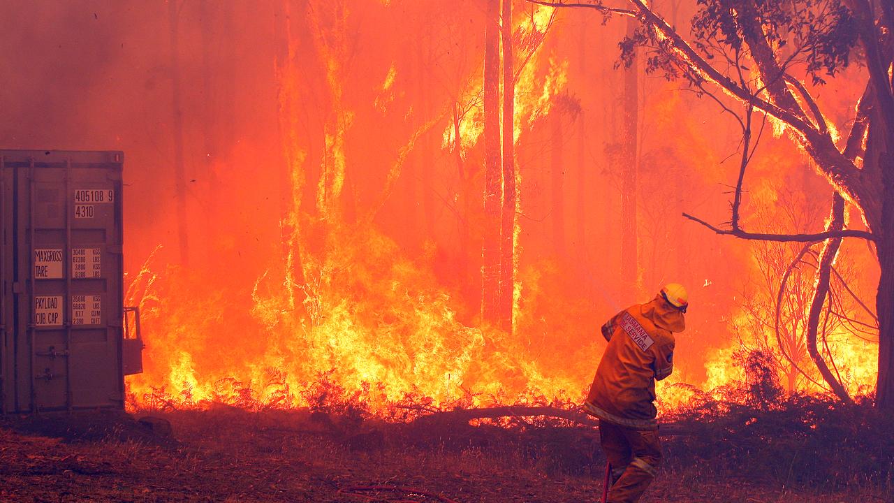 Hobart suburbs most at risk from bushfires | Gold Coast Bulletin