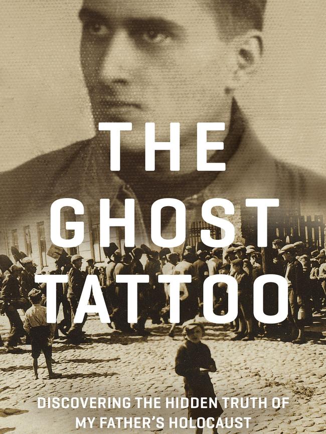 The Ghost Tattoo by Tony Bernard is out now.