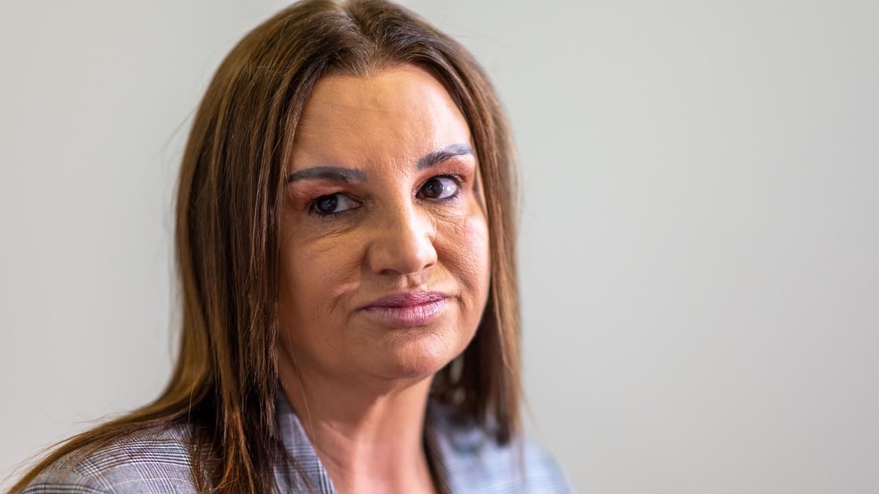 Jacqui Lambie has again raised concerns about the stage 3 tax cuts. Picture: NCA NewsWire / Gary Ramage