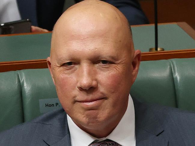 CANBERRA, AUSTRALIA NewsWire Photos - MAY,27 2021 Defence Minister Peter Dutton during Question Time in Parliament House in Canberra.Picture: NCA NewsWire / Gary Ramage