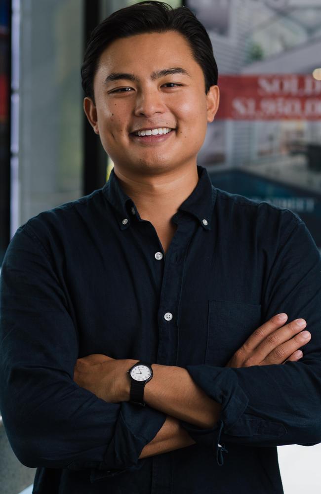 Moses Nguyen from NGU Real Estate. Picture: Supplied