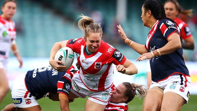 The Dragons and the Roosters are the only two teams from NSW in the competition in 2019.