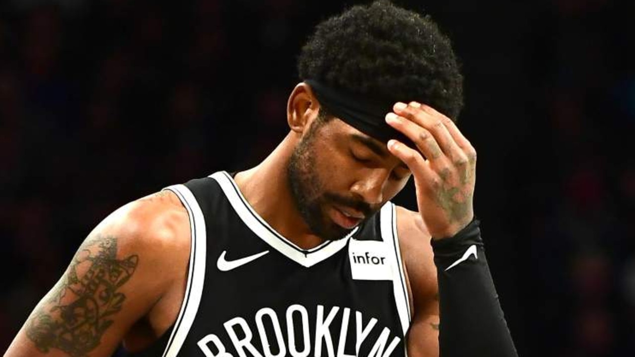 The Nets have a Kyrie Irving problem.