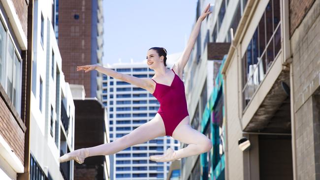 She has been hailed as one of Australia’s most talented dancers. Picture: Justin Lloyd