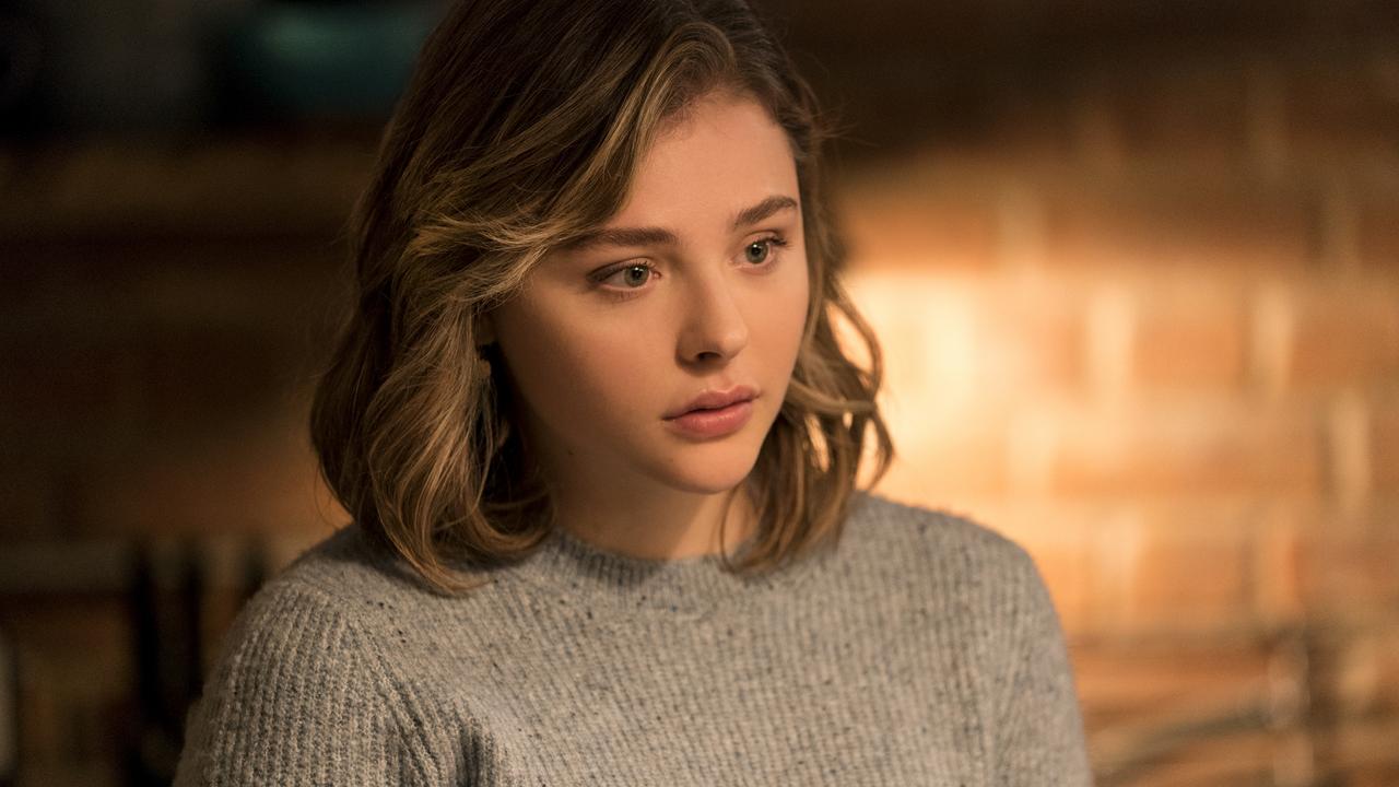 Chloë Grace Moretz: Stars' 'really terrifying' moment filming new movie  Greta