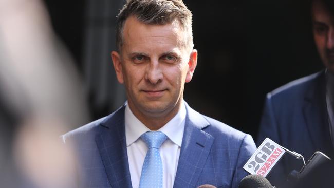 NSW transport minister Andrew Constance has announced plans to privatise parts of State Transit: Picture: John Grainger