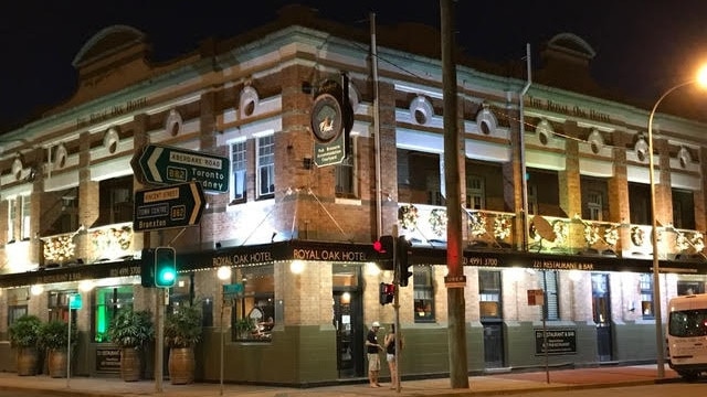 The Royal Oak Hotel, Cessnock. Picture: supplied.