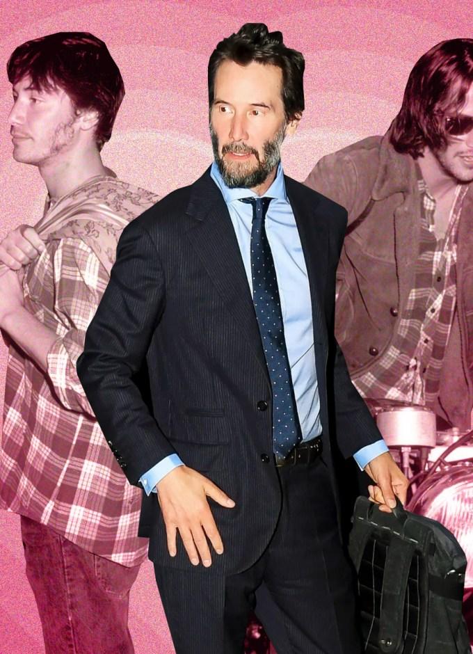 All Of Keanu Reeves Most Iconic Style Moments GQ Australia