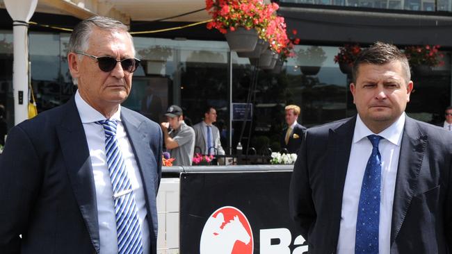 Trainers Peter and Paul Snowden have a promising filly in Thousand Years who looks hard to beat second-up at Wyong on Thursday. Picture: AAP Image