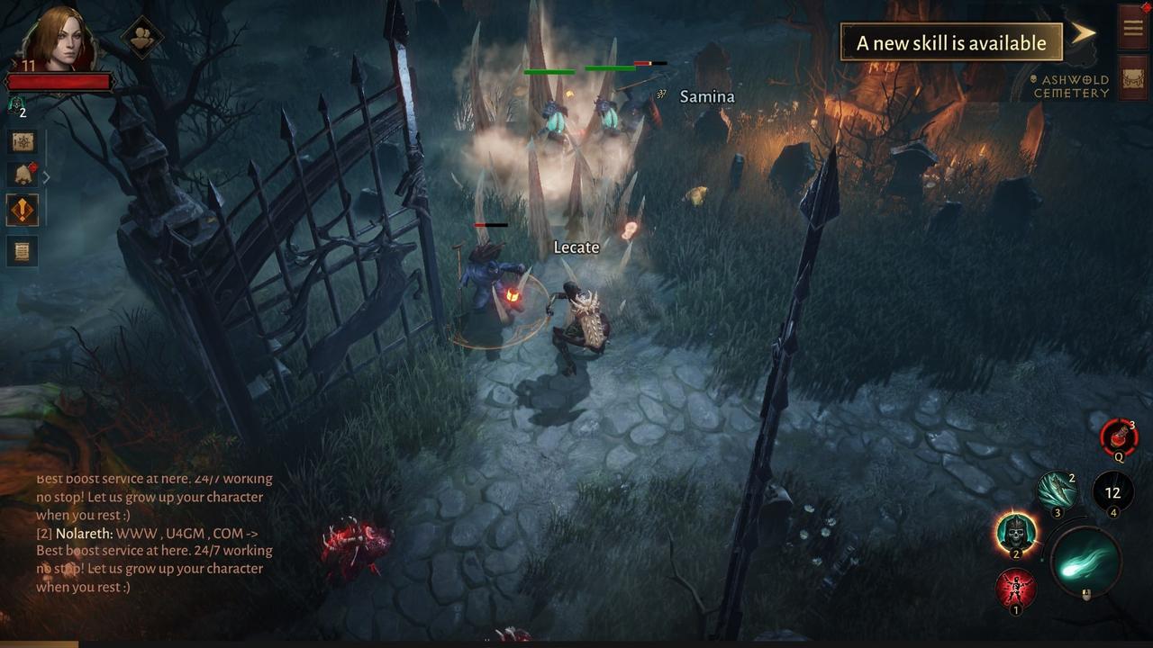 Bone Spikes in Diablo Immortal. Picture: Blizzard Entertainment