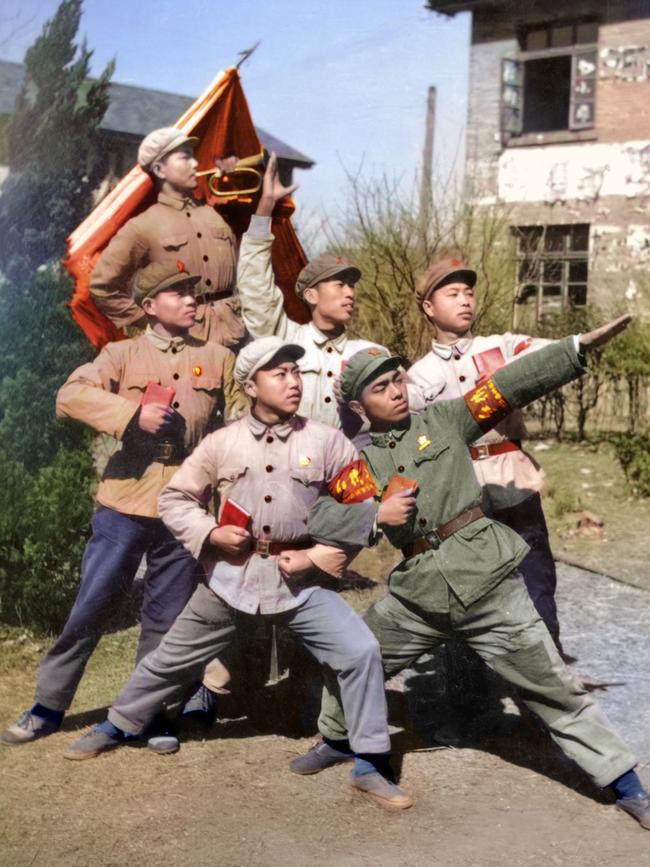 JiaWei’s Red Guards Troupe.