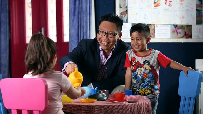 Australian Childcare Alliance NSW CEO, Chiang Lim. Picture: Supplied