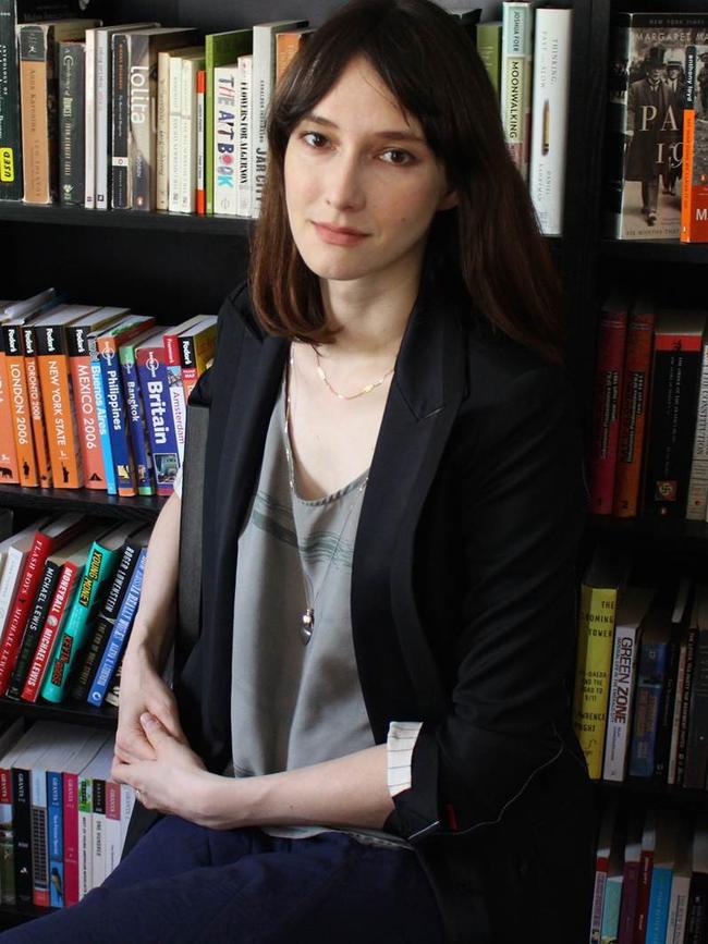 Author Ashley Mears. Picture: Boston University.