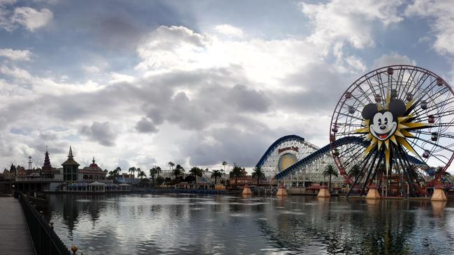 Disney California Adventure which is part of Disneyland Resort in Anaheim. Photo: Andrew McPhee