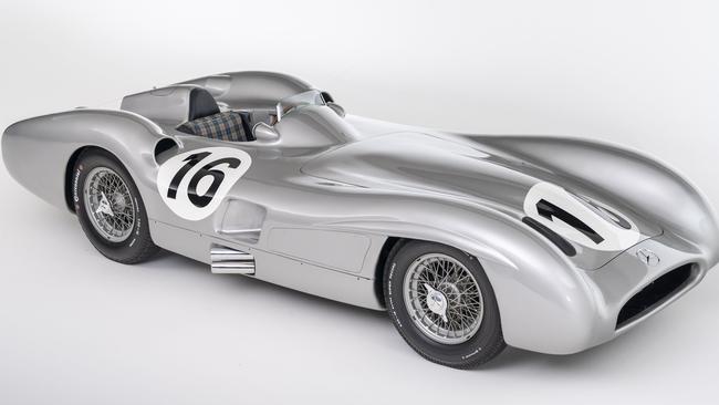 The 1954 Mercedes-Benz W 196 R Stromlinienwagen