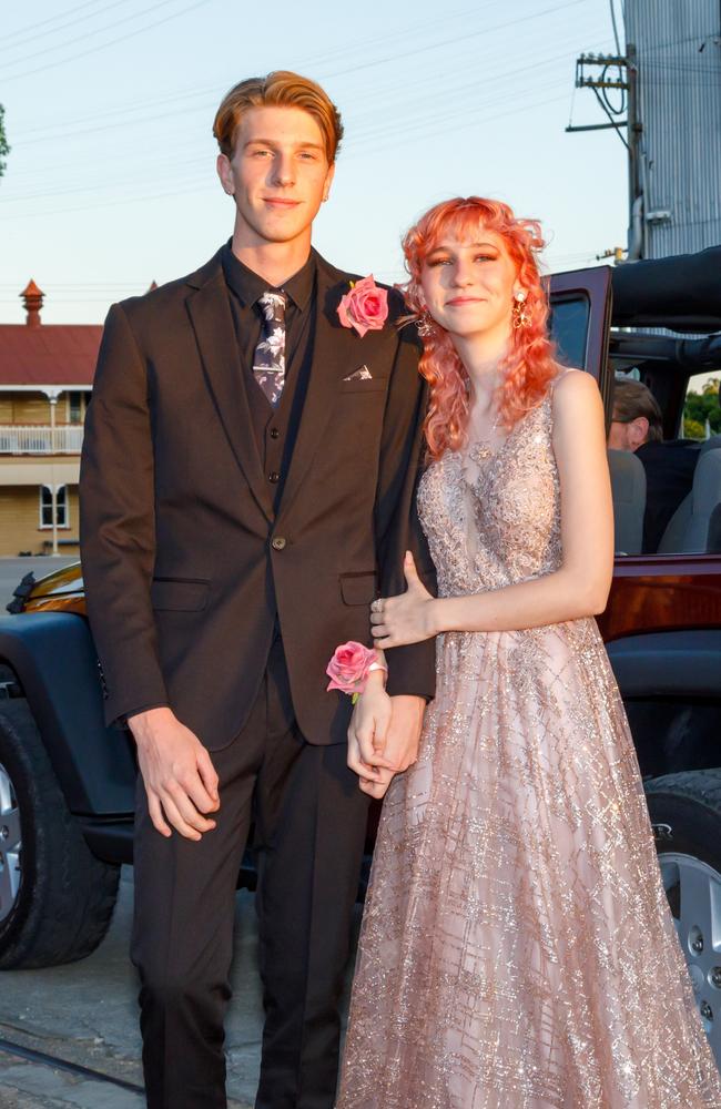 Bellbird Park State Secondary College formal at Ipswich Railway Museum. November 15, 2022. Picture: MSP Photography