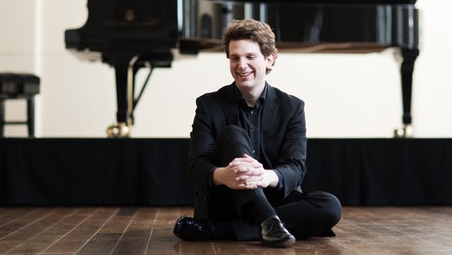 Australian-British pianist Jayson Gillham, above, launched legal proceedings. Picture: supplied.