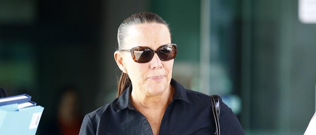 Senior Constable Karyn Hart says she had tried to help Damon Savage’s partner after she’d allegedly been harmed. Picture: NCA NewsWire/Tertius Pickard