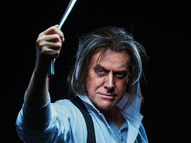 Anthony Warlow is Sweeney Todd in a new production showing at Sydney’s ICC theatre.