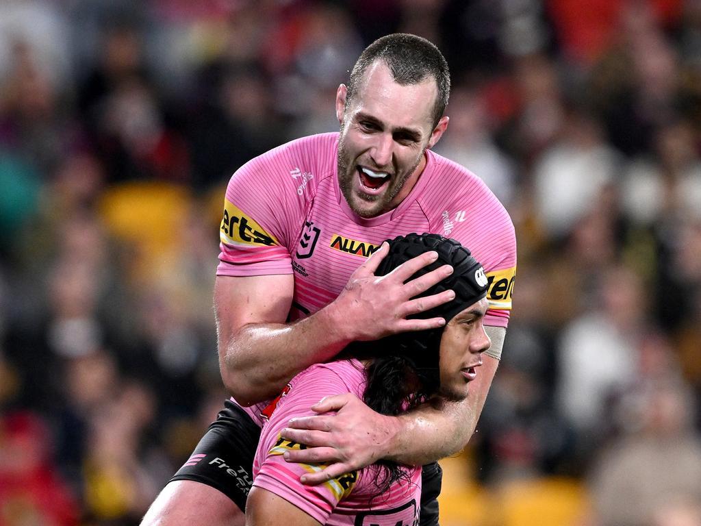 Panthers co-captain Isaah Yeo admits it will be hard to replace the likes of Luai and Fisher-Harris, but says their looming departure is good motivation for another title. Picture: Getty Images