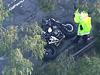 Motorcyclist dies after smashing into car, ute