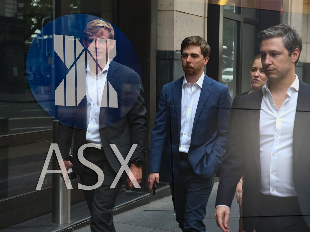 The benchmark ASX 200 jumped 1.12 per cent, or 86.20 points, to end the day at 7782. Picture: NCA NewsWire/ Gaye Gerard