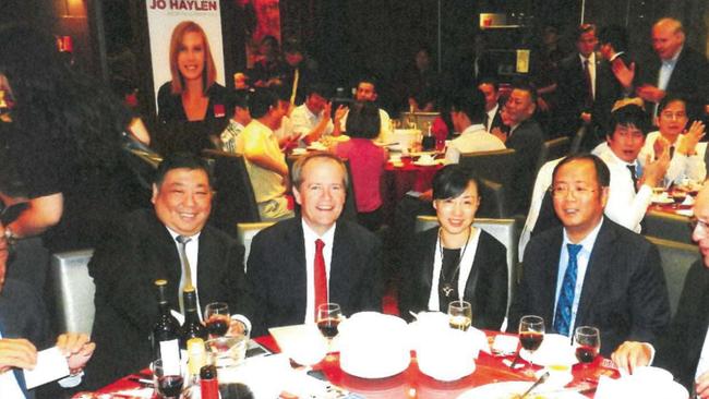 The Labor fundraising dinner.